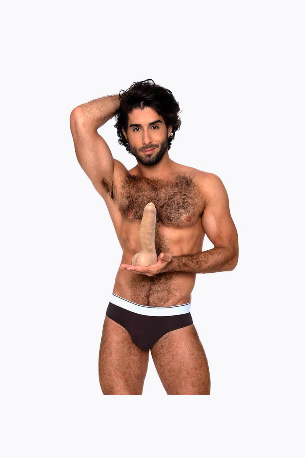 DIEGO SANS 15cm Realistic Dildo - Premium Silicone Adult Toy for Men & Women | Perfect for Solo Play, Couples & BDSM Scenes