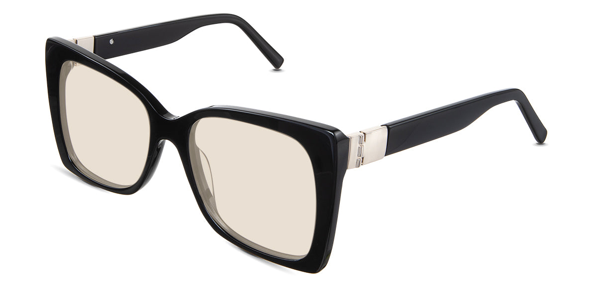 Ella Women's Prescription Tinted Glasses - Stylish & UV Protection for Reading, Driving & Outdoor Activities