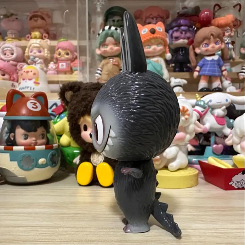 Labubu The Monsters Zimomo Series 3 Original Collectible Figure - Cute Kawaii Vinyl Art Toy for Display, Gift & Anime Collection