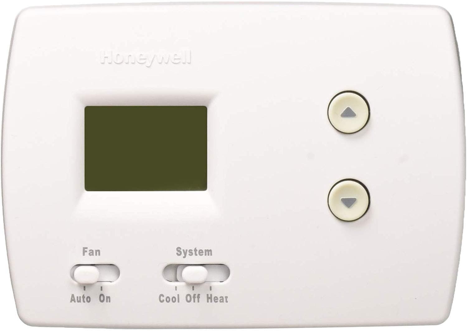 Honeywell TH3110D1008 Pro Non-Programmable Digital Thermostat - 1 Pack, White - Perfect for Home, Office & HVAC Temperature Control