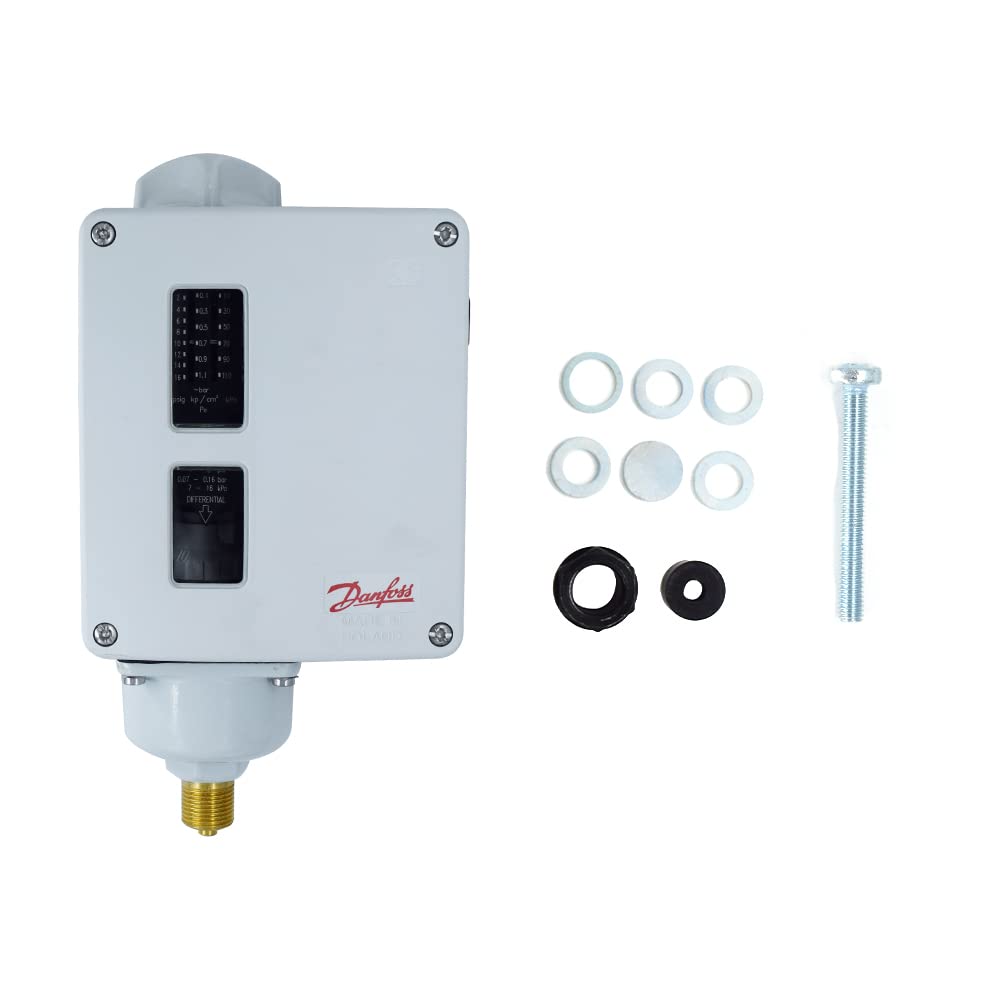 Danfoss RT-112 Pressure Switch (1.01-2.30 PSI) 3/8