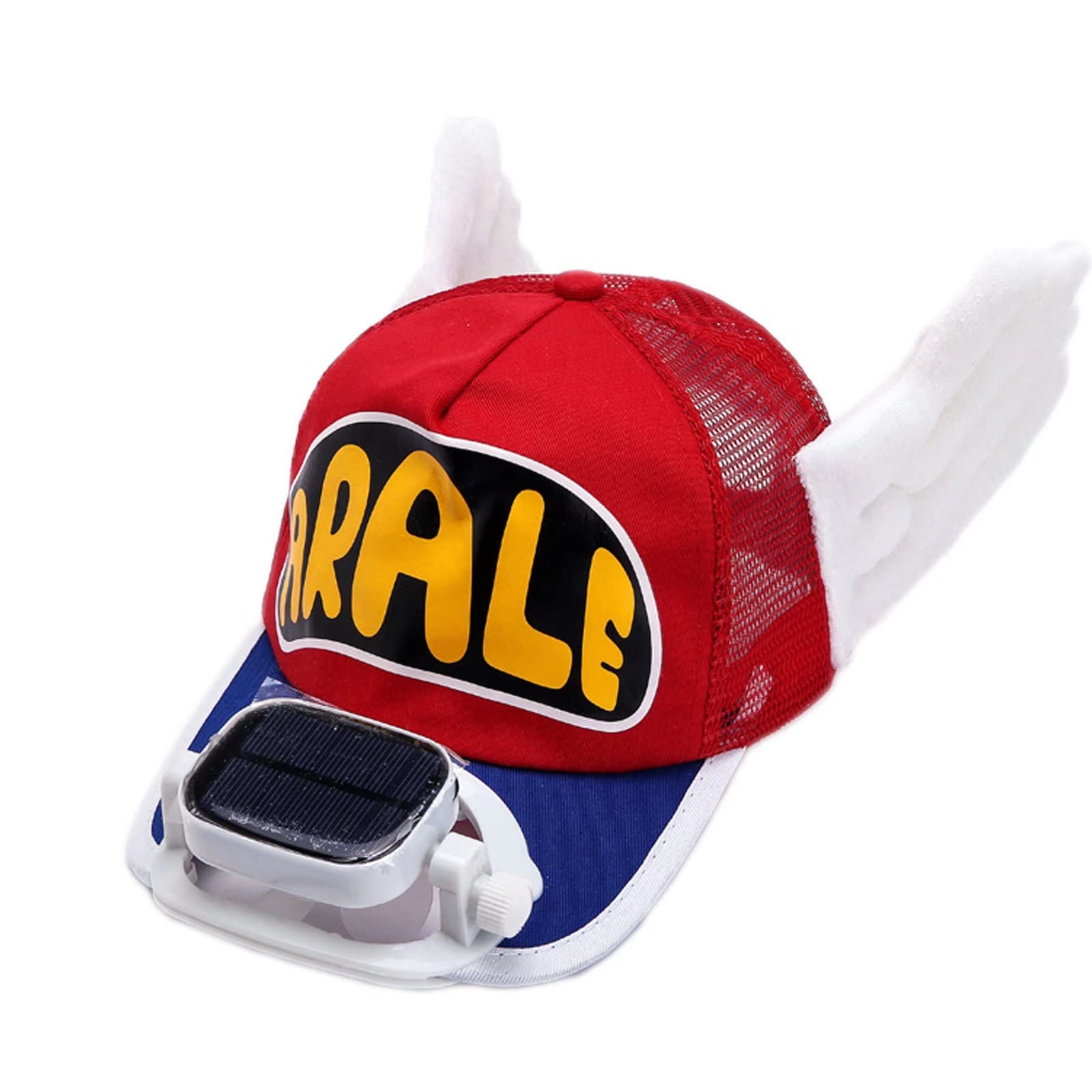 Solar Powered Cooling Fan Hat - Breathable Sun Hat for Outdoor Sports, Travel & Camping | UV Protection & Portable Cooling Solution for Hiking, Golf, Beach & Summer Activities