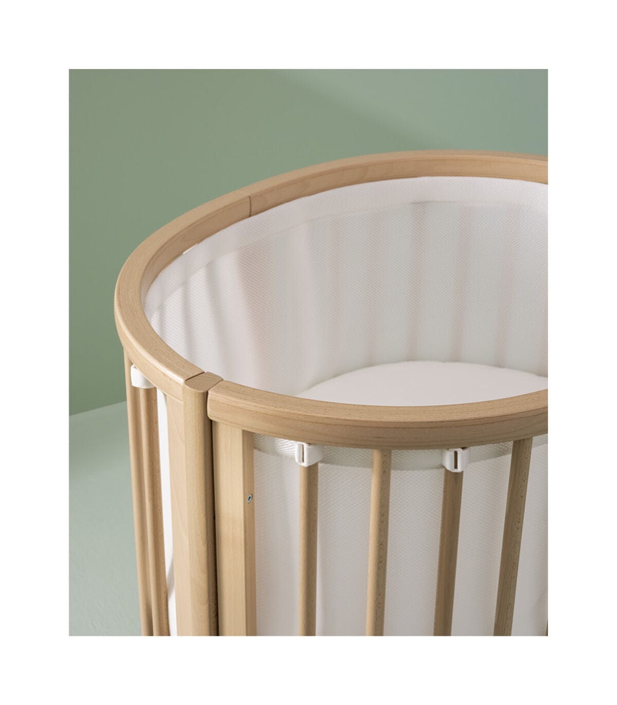 Stokke Sleepi Mini Mesh Liner 2023 - Breathable Baby Crib Mattress Cover for Newborns & Infants - Perfect for Nursery, Daycare & Travel Use