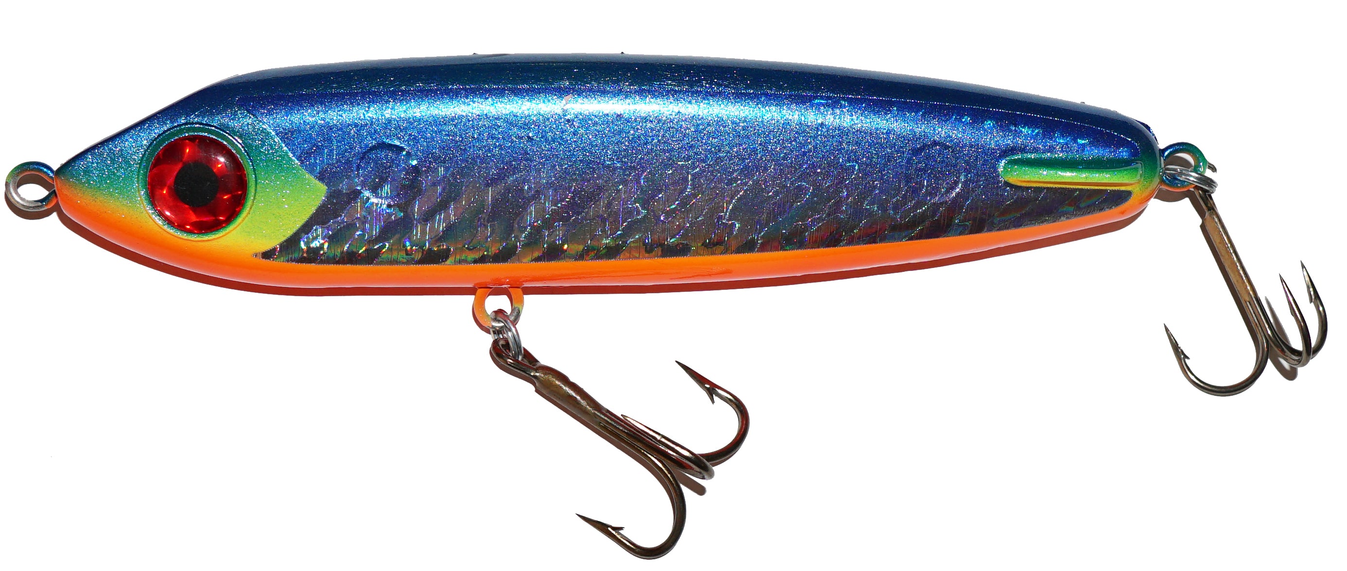 Drifter 8 Hellhound Glide Bait Flash Series - Premium Fishing Lure for Bass & Pike - Perfect for Freshwater & Saltwater Fishing Adventures