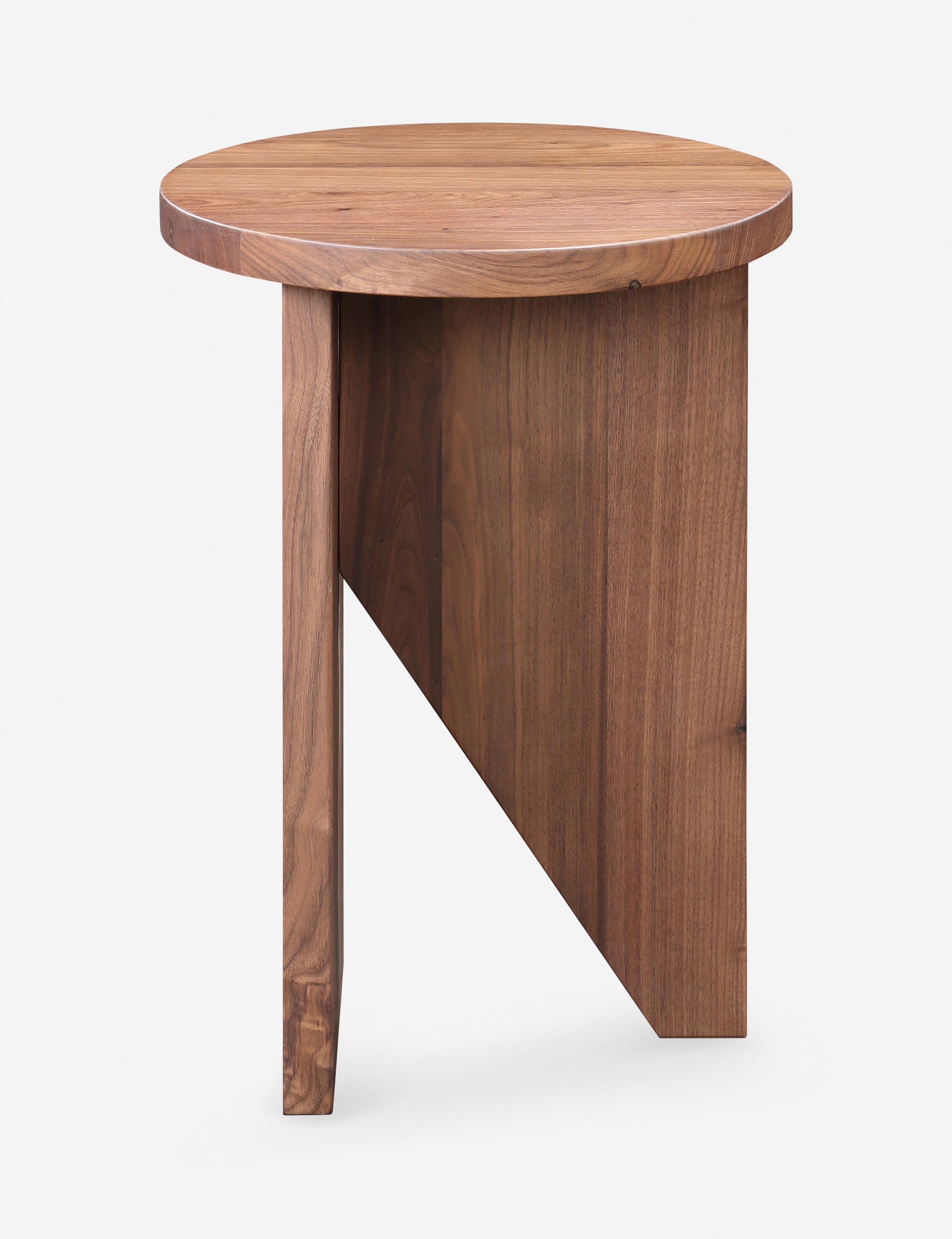 Durante Round Side Table - Modern Accent End Table for Living Room, Bedroom & Office - Sturdy & Stylish Small Round Table for Coffee, Books & Decor