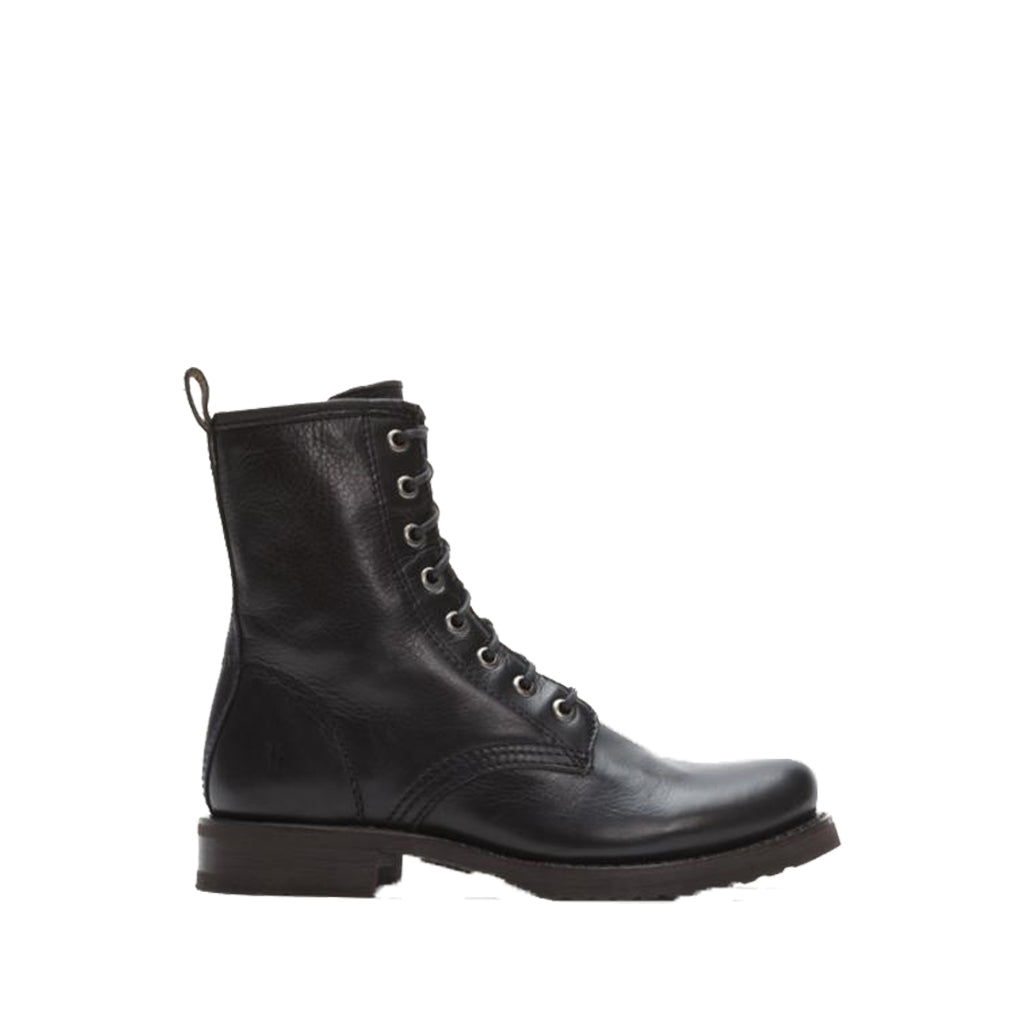 Frye Women's 76276 Black Leather Boots - Stylish & Comfortable Ankle Boots for Casual Wear, Work & Outdoor Activities