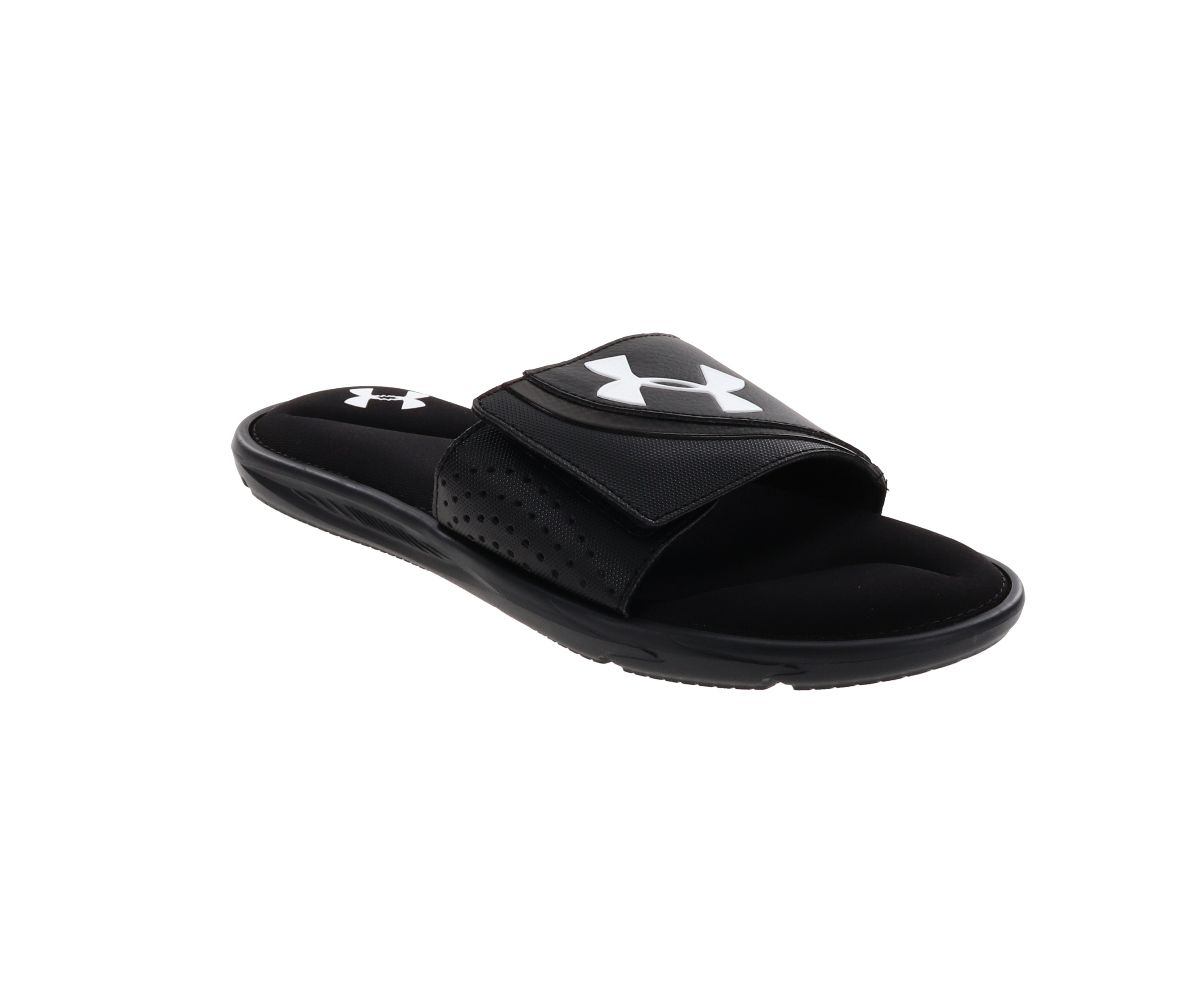 Under Armour Ignite Black White Men's Running Shoes - Lightweight & Breathable for Gym Workouts & Outdoor Jogging