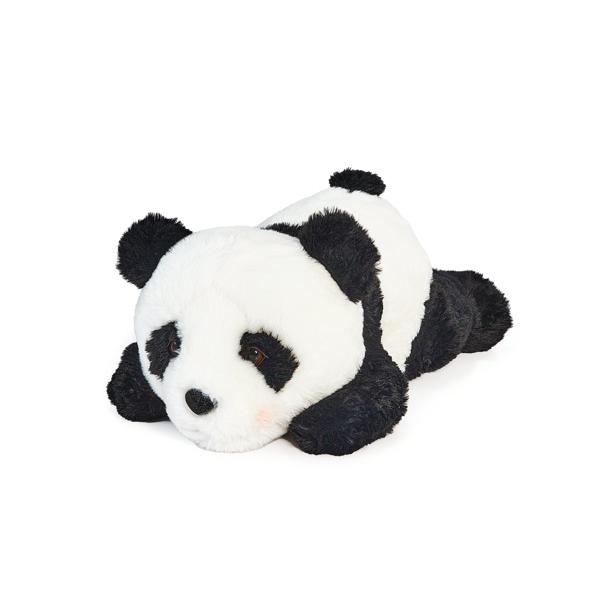 Tiny Peaceful Panda Plush Toy - Cute Soft Stuffed Animal for Kids & Adults - Perfect for Gifts, Nursery Decor, and Stress Relief