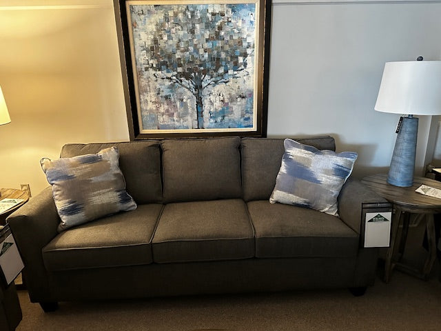 Brentwood Classic Sofa Collection - Modern Living Room Furniture for Home & Office Comfort | Durable Upholstered Couch with Premium Fabric | Perfect for Relaxing, Entertaining & Small Spaces