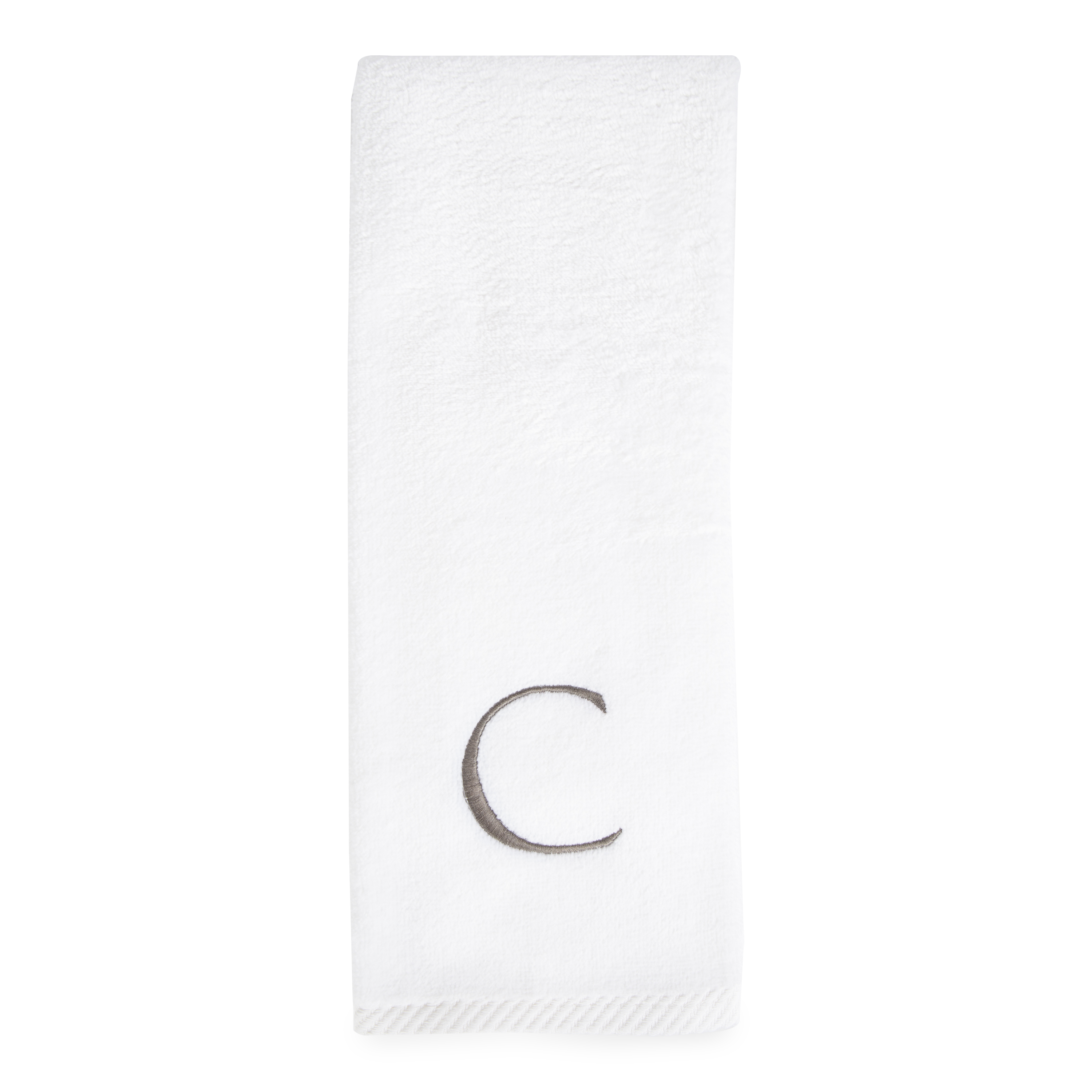 Personalized Monogram Guest Towels - Premium Cotton Bath Towels for Home, Hotel & Spa - Perfect for Weddings, Showers & Luxury Gifts