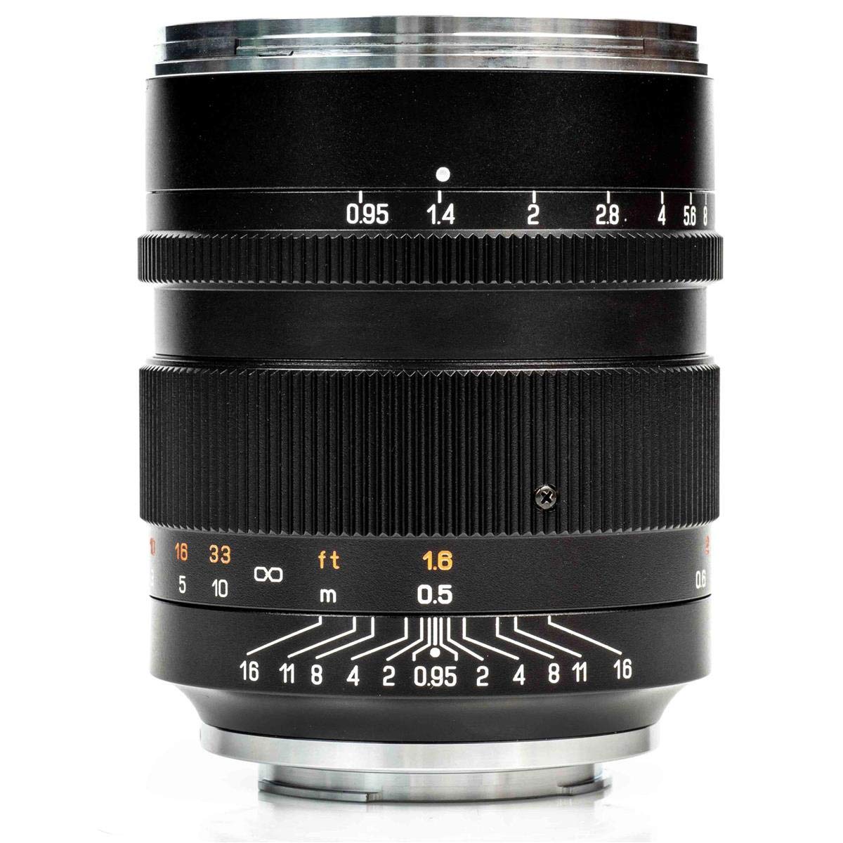 Mitakon Speedmaster 50mm f/0.95 Mark III Lens for Canon RF Mirrorless Cameras - Ultra Fast Prime Lens for Low Light Photography & Portrait Shooting
