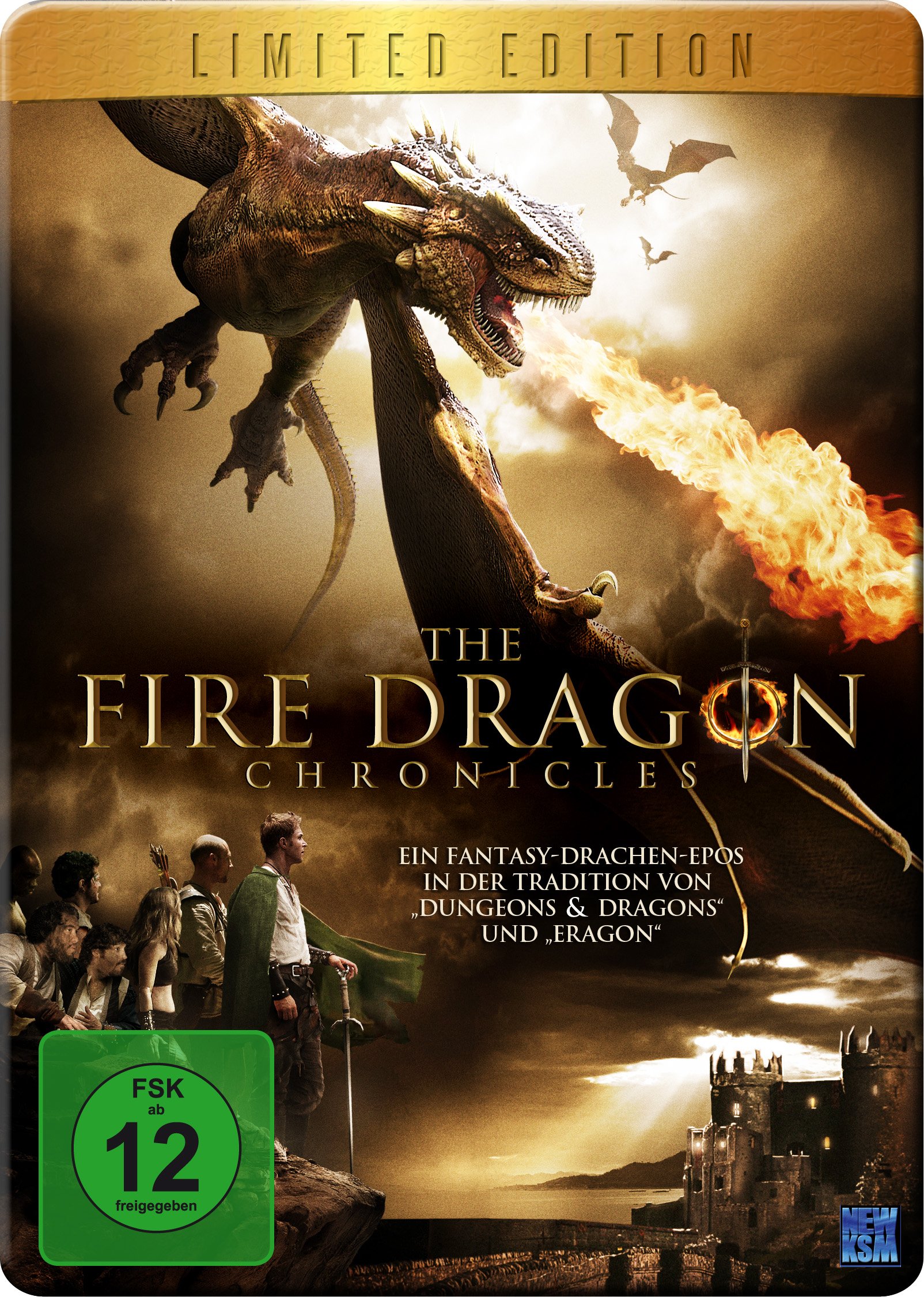 Fire Dragon Chronicles Metal-Pack - Epic Fantasy Book Collection for Readers