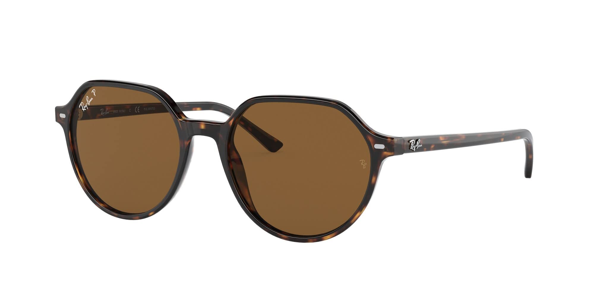 Ray-Ban RB2195 Thalia Square Sunglasses for Women - Classic UV Protection & Stylish Design - Perfect for Driving, Beach, and Outdoor Activities