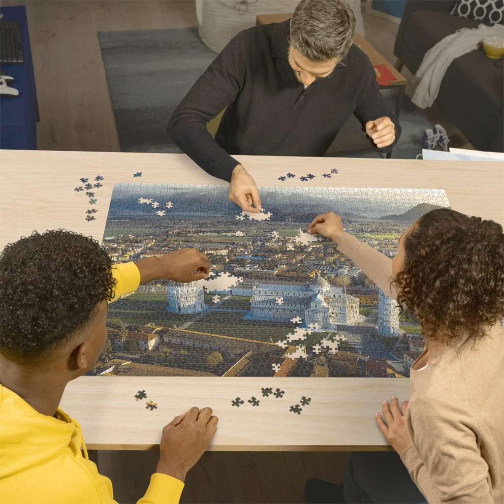 Ravensburger Pisa and the Pisan Mountains 2000 Piece Jigsaw Puzzle for Adults - Challenging Landscape Puzzle for Relaxation & Home Decor