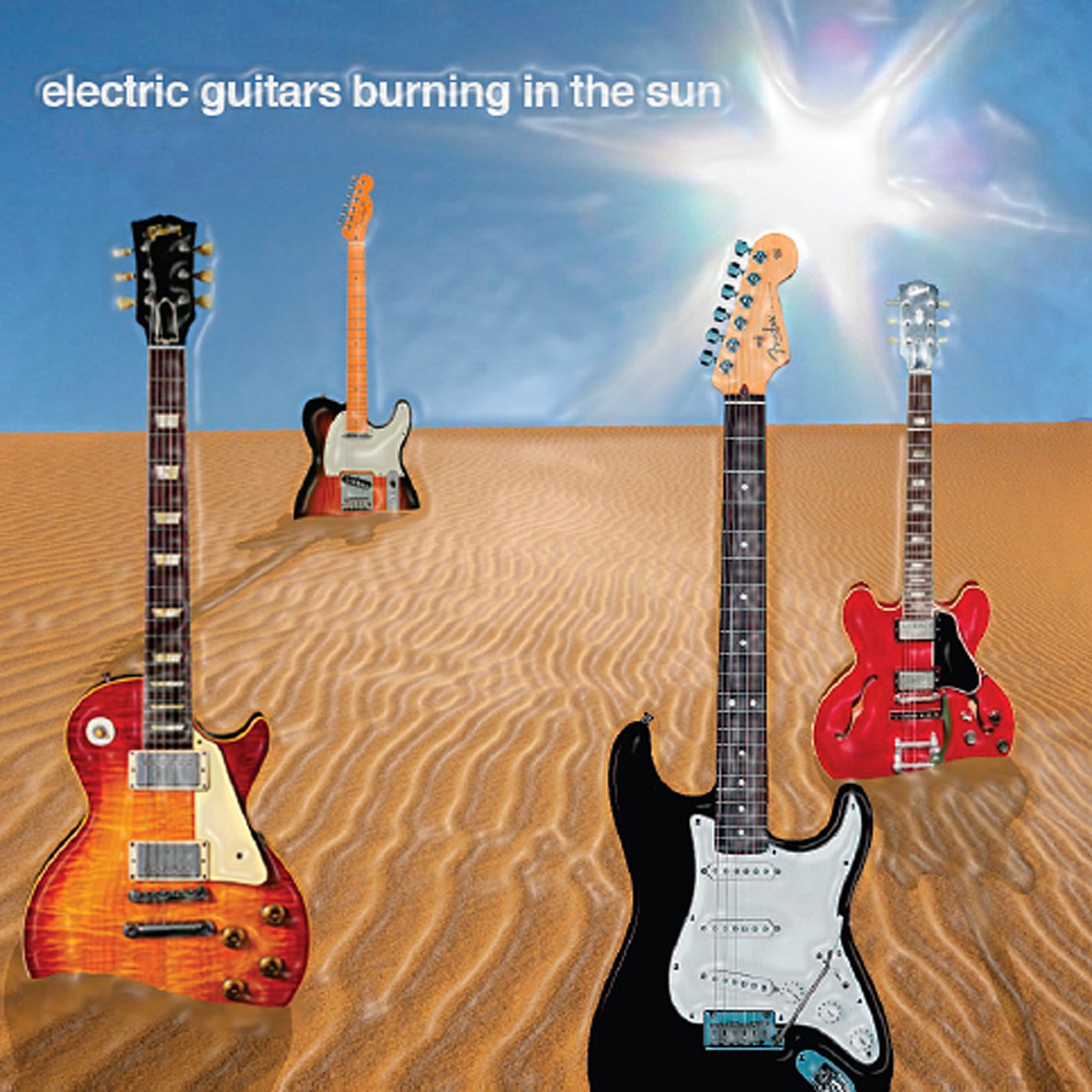 Premium Electric Guitars for Rock & Blues - Professional Quality with Sunburst Finish | Perfect for Stage Performances & Home Recording Studios