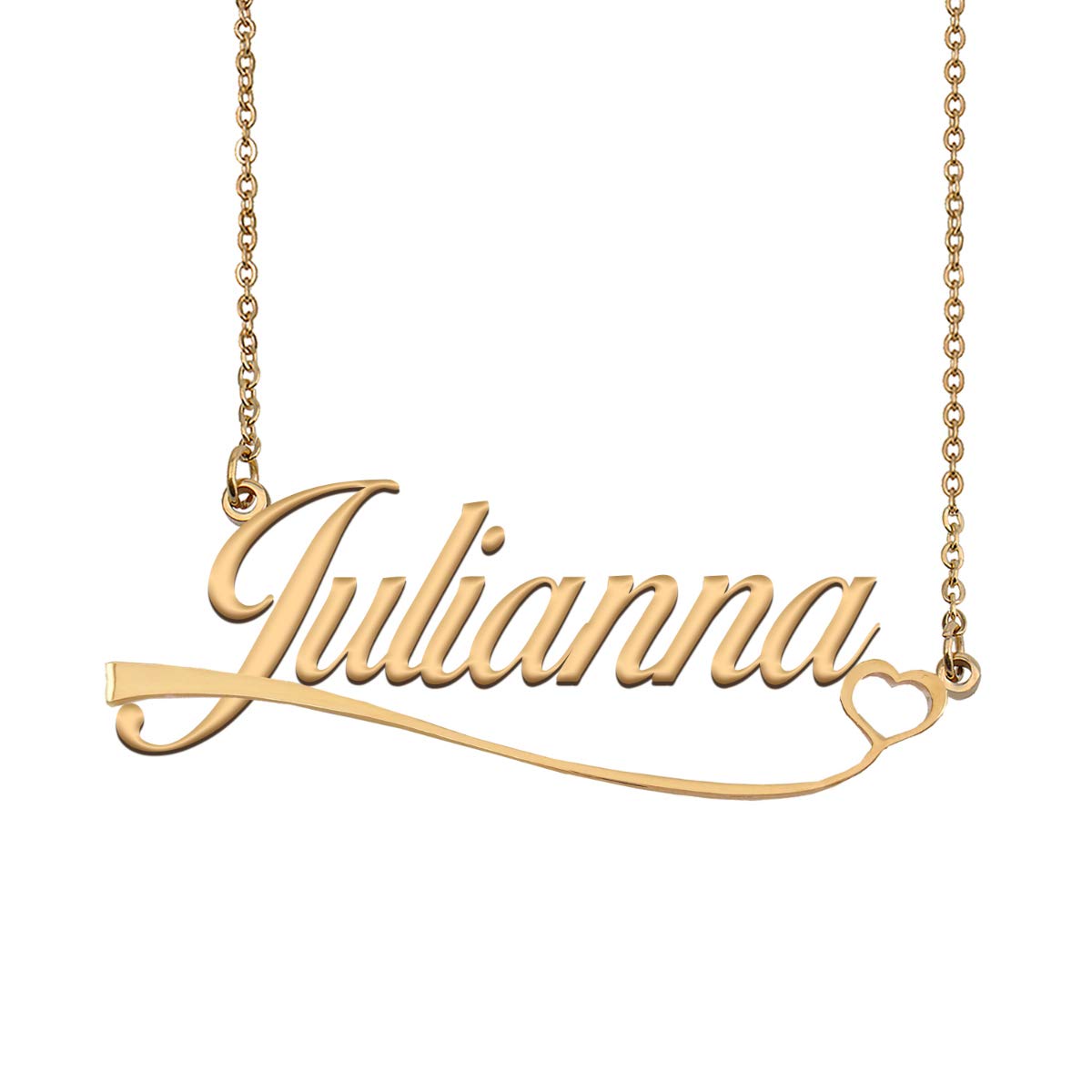 Custom Gold Name Necklace - Personalized Jewelry with Any Name - Perfect for Gifts, Anniversaries & Special Occasions