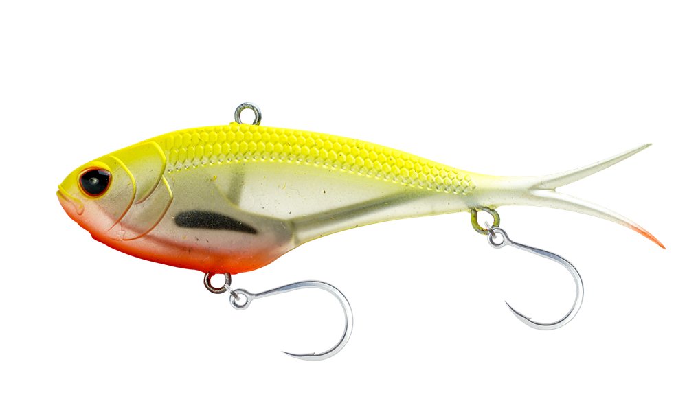 Nomad Design Vertrex Max Vibe Fishing Lures - Premium Bass & Saltwater Lures for Professional Anglers - Perfect for Freshwater & Offshore Fishing Adventures