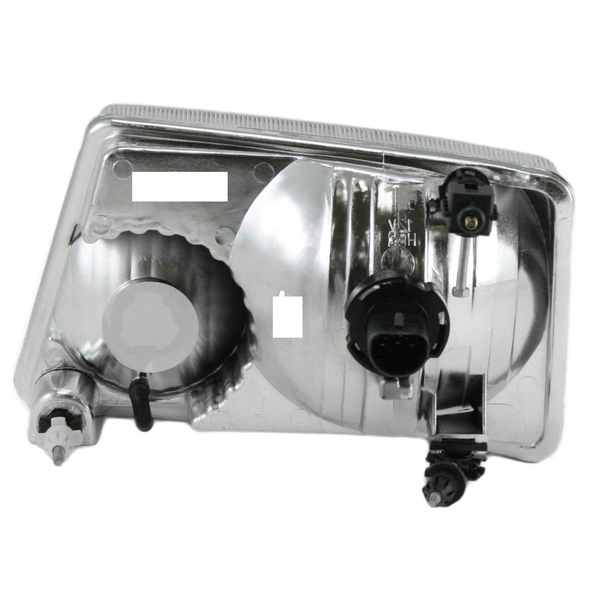2004-2006 Winnebago Voyage RV Motorhome Replacement Headlight Set - Left & Right Front Lamps for Improved Night Driving & Road Safety
