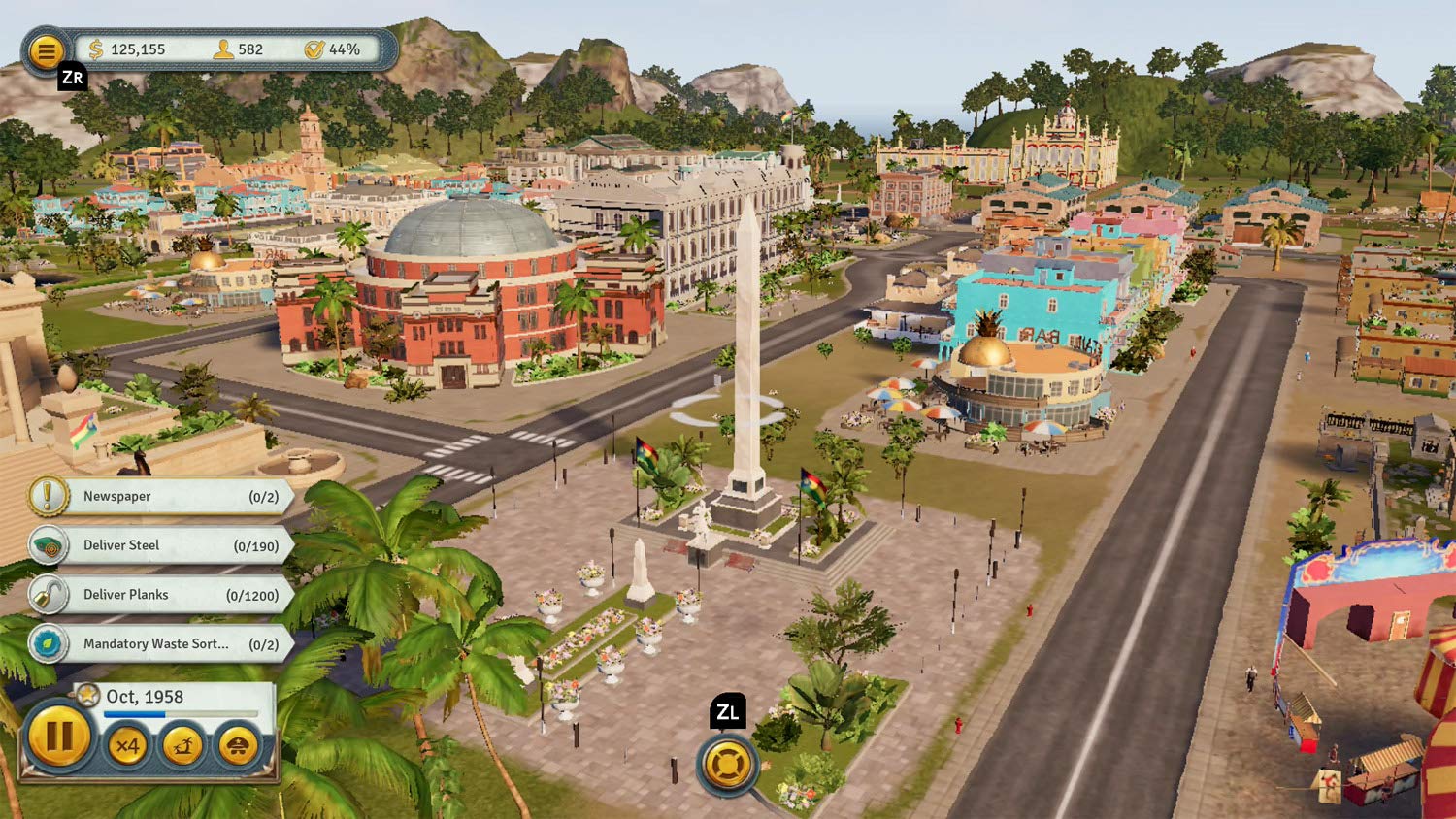 Tropico 6 - Nintendo Switch Game | Political Simulation & Strategy Game for Adults - Perfect for Home Entertainment & Travel Gaming