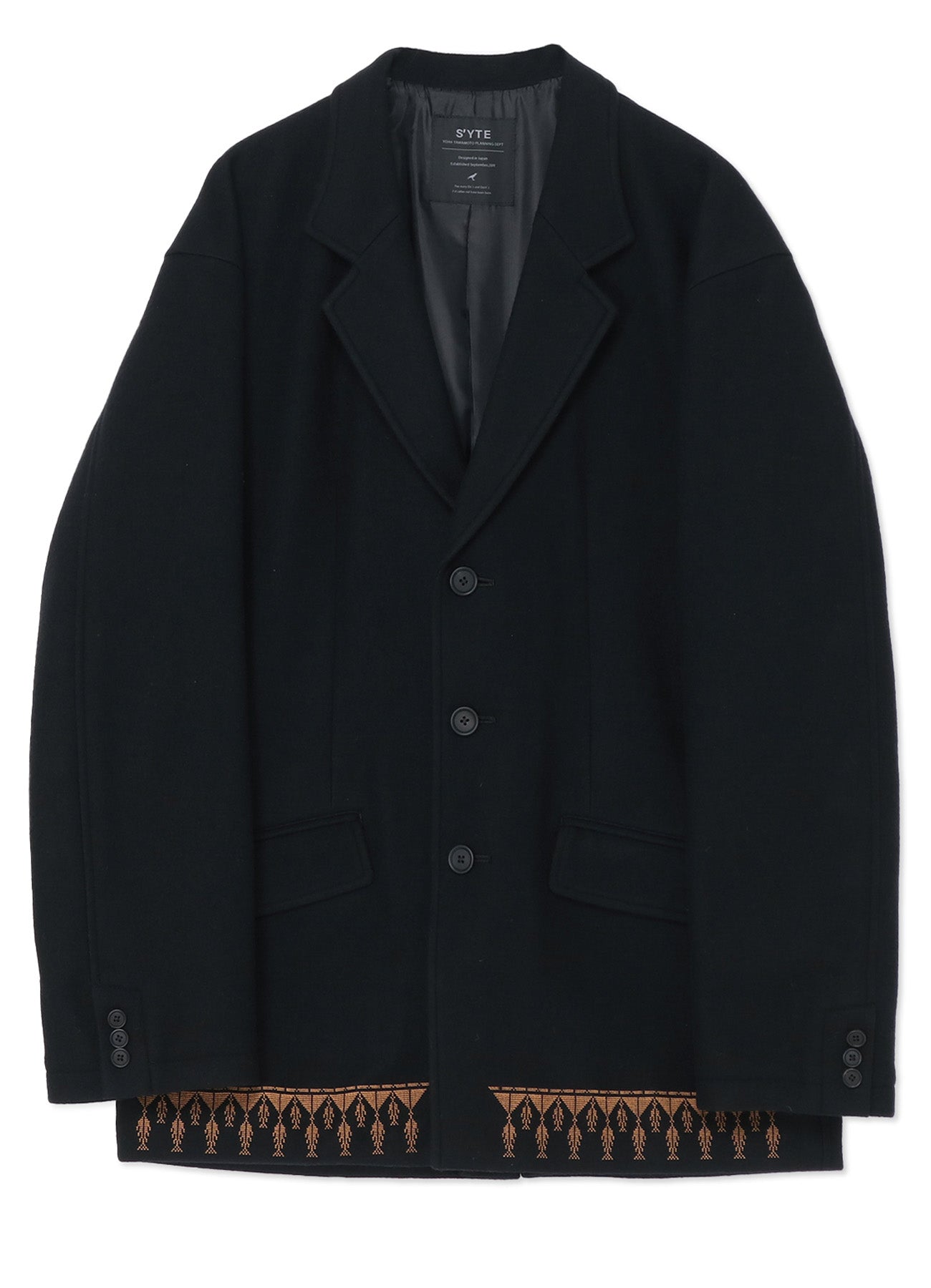 Ethnic Embroidered Jacket for Women - Soft Compressed Jersey Fabric - Stylish Outerwear for Casual Wear, Festivals & Travel