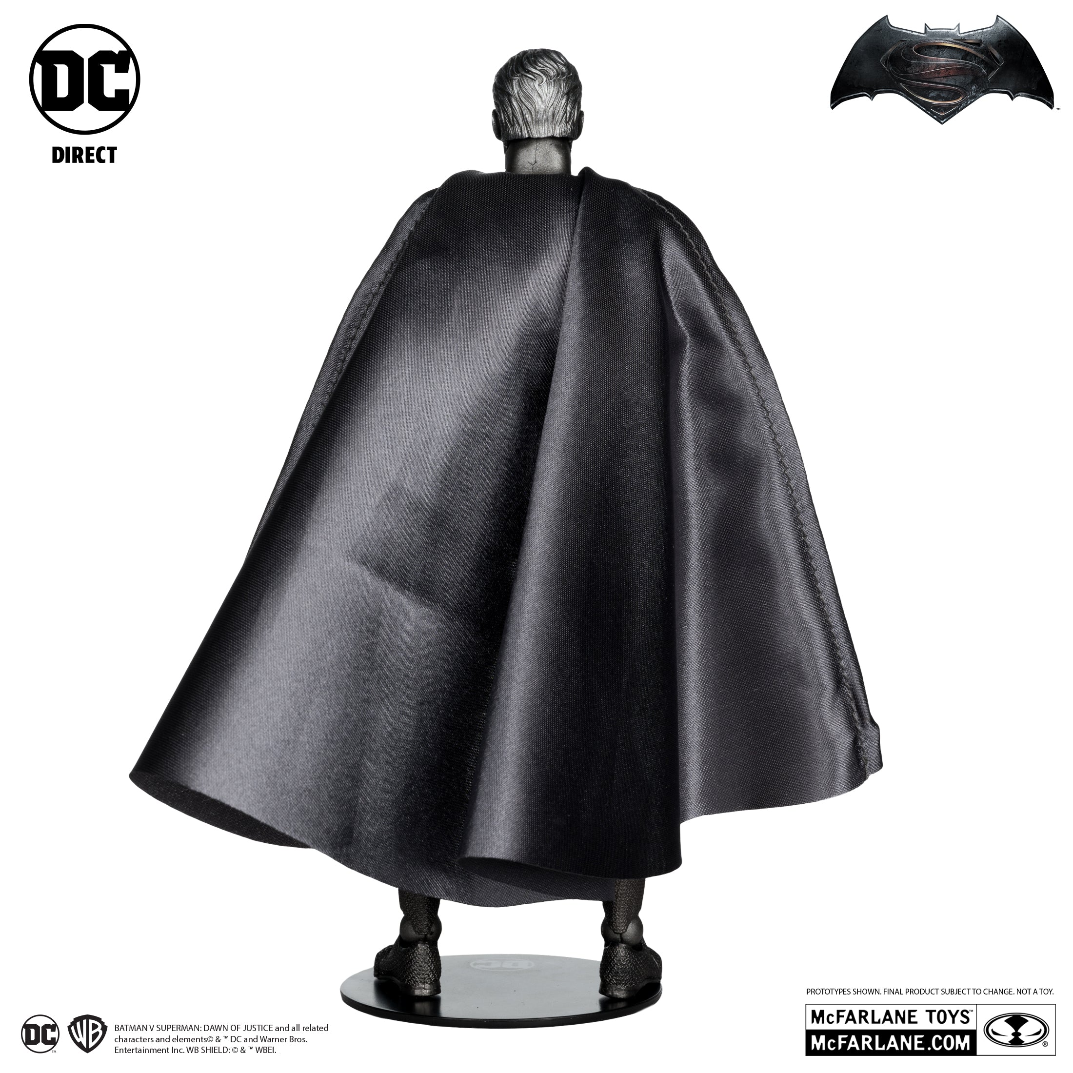 Superman (False God) Platinum Edition Action Figure - Batman v Superman: Dawn of Justice DC Multiverse Collectible - Perfect for Display, Gifts & DC Fans