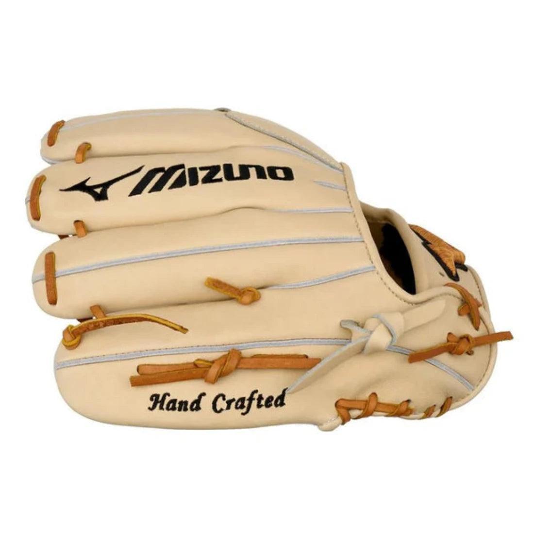 Mizuno Pro GMP 4000S 11.5 Inch Premium Infielder Baseball Glove - 313199.RG81 | High-Performance Leather Glove for Baseball Players, Ideal for Infield Practice & Games