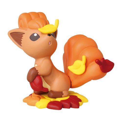 Takara Tomy Pokemon Harahara Ochiba Asobi Vol. 02 1 Inch Mini Figure - Collectible Toy for Kids, Gift for Pokemon Fans, Perfect for Display & Play