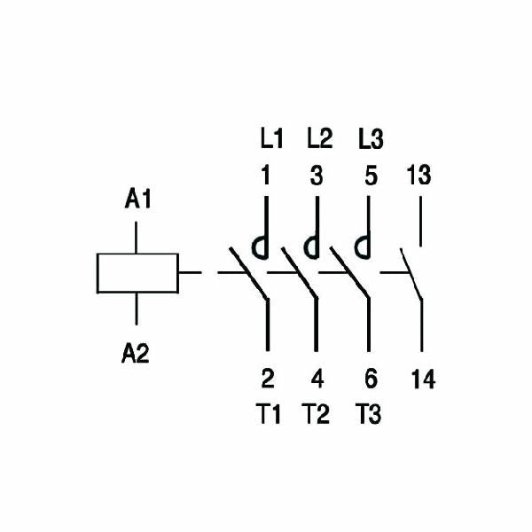 25A Electronic Relay Contactor - Heavy Duty Power Switching for Industrial Equipment & HVAC Systems