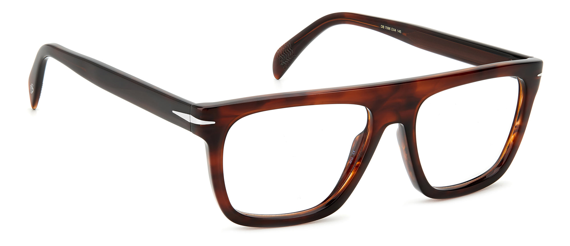 David Beckham DB7096 Sunglasses - Polarized UV Protection Aviator Style for Men & Women - Perfect for Driving, Travel & Outdoor Activities