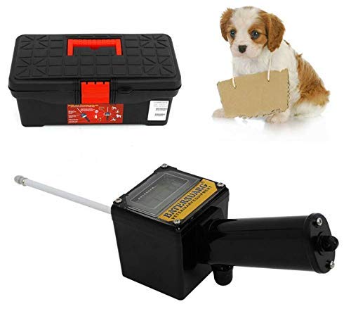 Gdrasuya10 Dog Ovulation Tester - Canine Pregnancy Planning & Breeding Tool for Veterinarians & Breeders - Accurately Detect Optimal Mating Time with Case - Perfect for Dog Breeding, Veterinary Clinics & Home Use