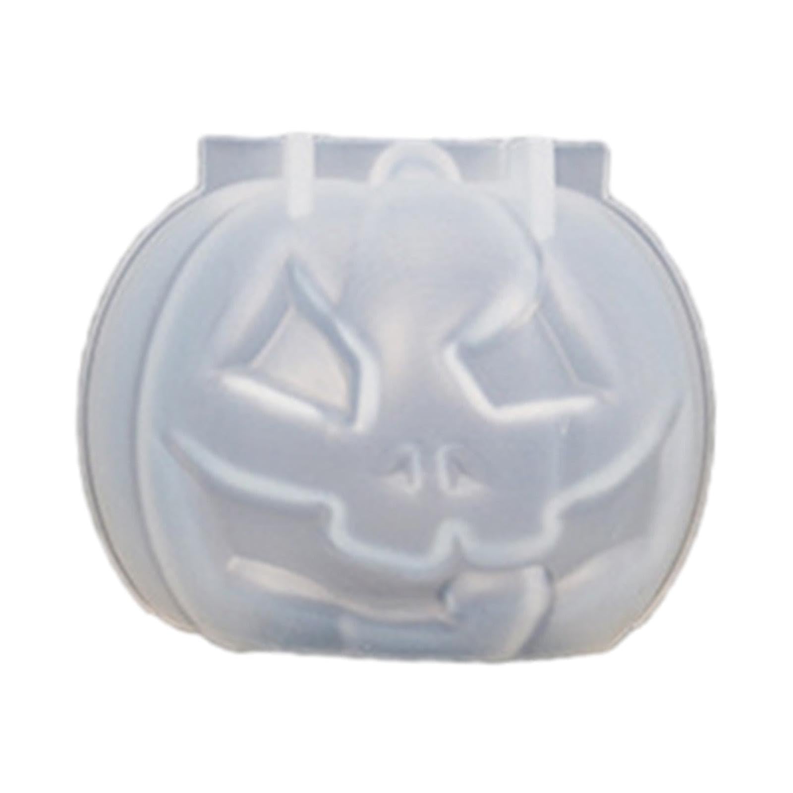 SECRET DESIRE Silicone Candle Making Mold - DIY Pumpkin Shaped Candle Kit for Halloween, Thanksgiving & Christmas Crafts - Perfect for Home Decor, Party Favors & Gift Making