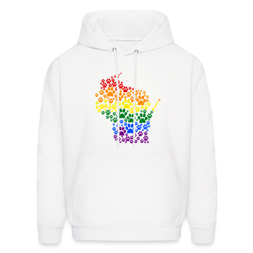 Pride Paws Classic Hoodie - Soft & Comfortable Dog Hooded Sweatshirt for Small Medium Large Pets - Perfect for Outdoor Walks & Photo Shoots