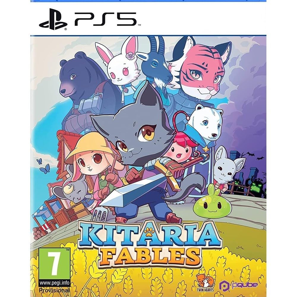 Kitaria Fables - Fantasy Adventure RPG Game for PS5 | Explore, Farm & Battle | Perfect for Co-op Gaming & Relaxing Story Mode