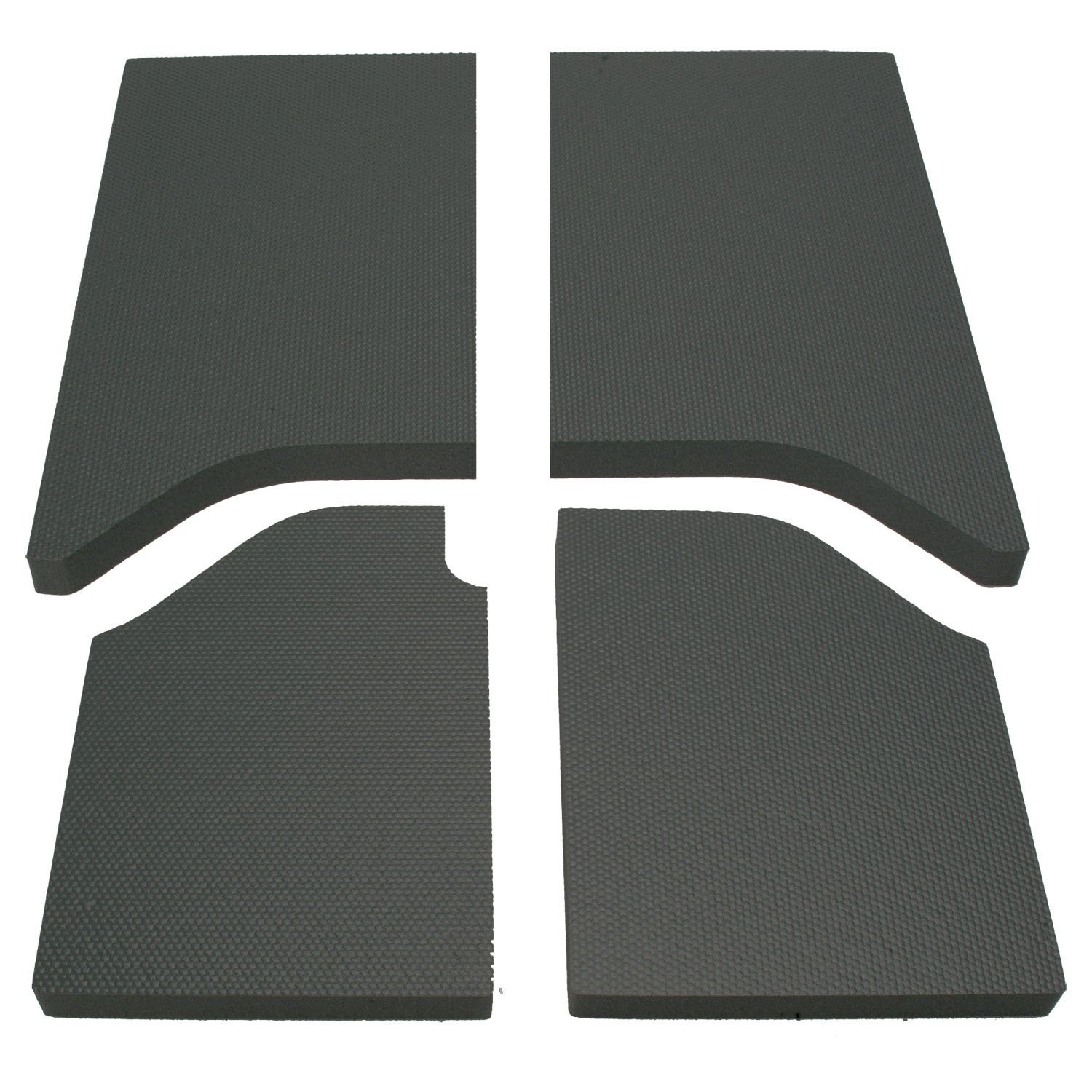 Design Engineering 50138 Black Sound Deadening Headliner - Automotive Noise Reduction Material for Cars, Trucks & SUVs - Perfect for Interior Roof Lining & Soundproofing Projects