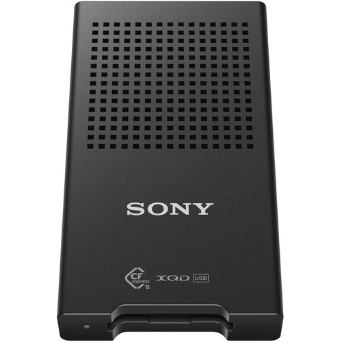 Sony MRW-G1 CFexpress Type B & XQD Memory Card Reader - High-Speed Data Transfer for Professional Cameras & 4K Video Recording