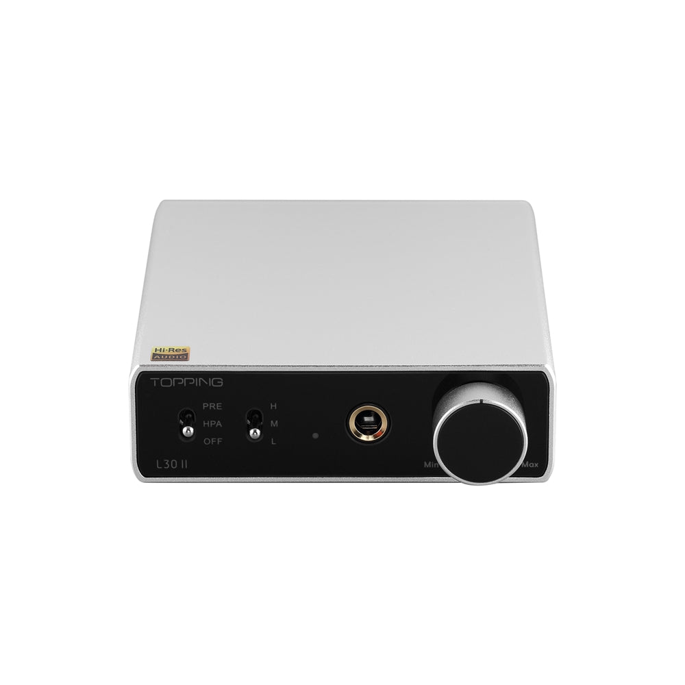 TOPPING L30 II NFCA Headphone Amplifier with UHGF Technology - High Fidelity Audio for Home Studio & Audiophile Listening