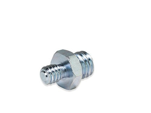 Kupo KG007512 3/8 Inch 16M to 1/4 Inch 20M Thread Adapter - Black - Perfect for Camera, Lighting, and Audio Equipment Mounting