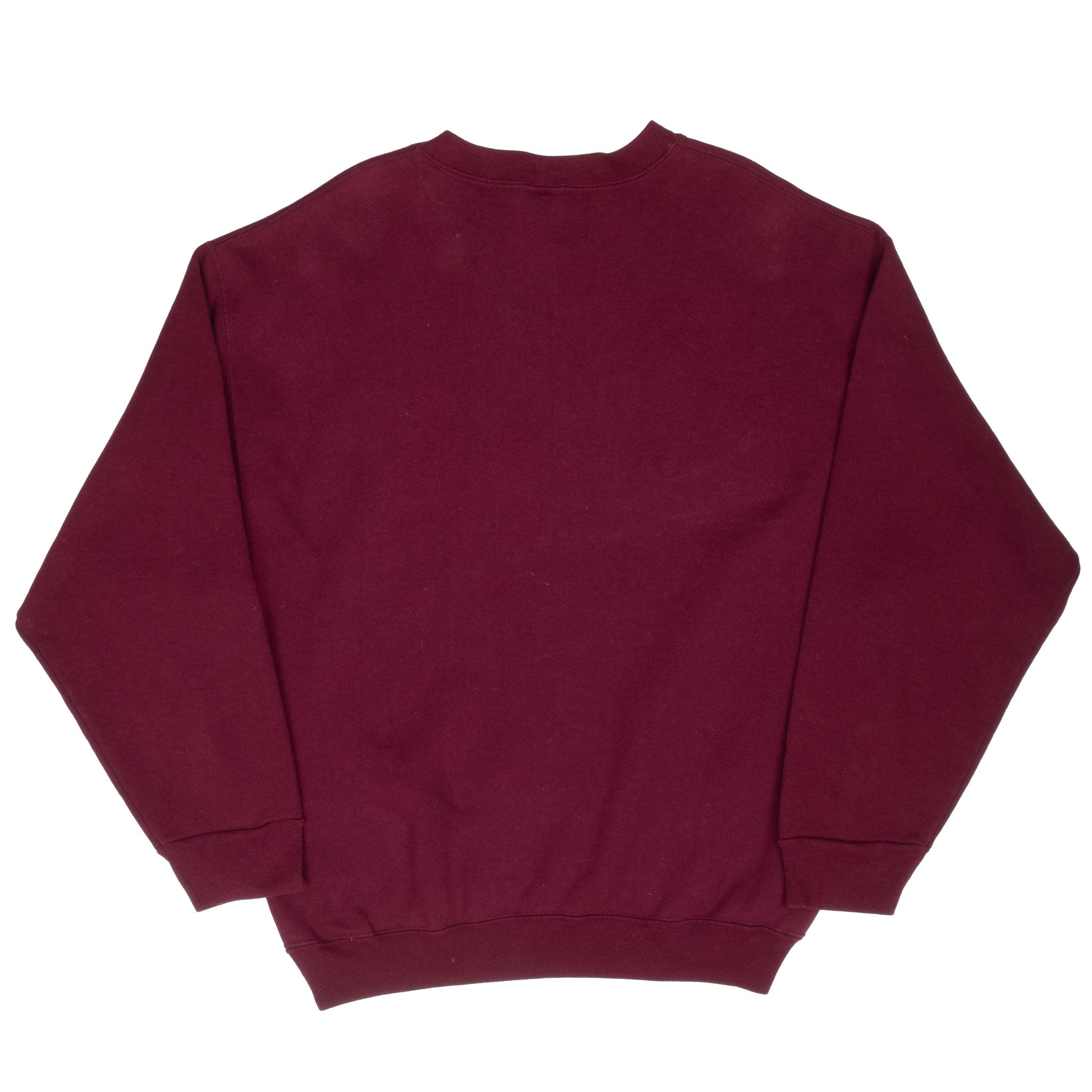 Vintage Florida State FSU Burgundy Sweatshirt 1990s Large - Made in USA - Retro College Apparel for Game Day & Casual Wear