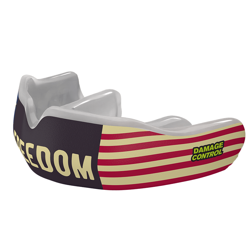 Freedom Custom Fit Mouthguard - Premium Dental Protection for Sports & Nighttime Teeth Grinding - Ideal for Boxing, MMA, Football & Sleep Bruxism