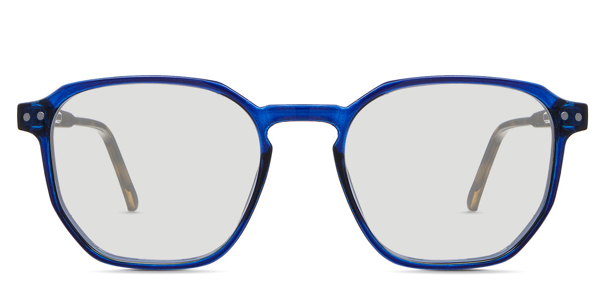 Finn Men's Prescription Tinted Glasses - Stylish & Functional Eyewear for Work, Driving, and Outdoor Activities