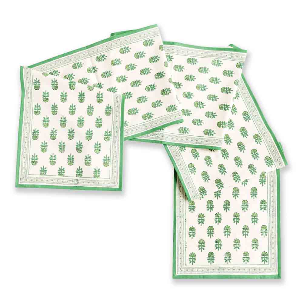 Elegant Chardonnay Table Runner - Premium Linen Dining Decor for Weddings, Parties & Holiday Tablescapes