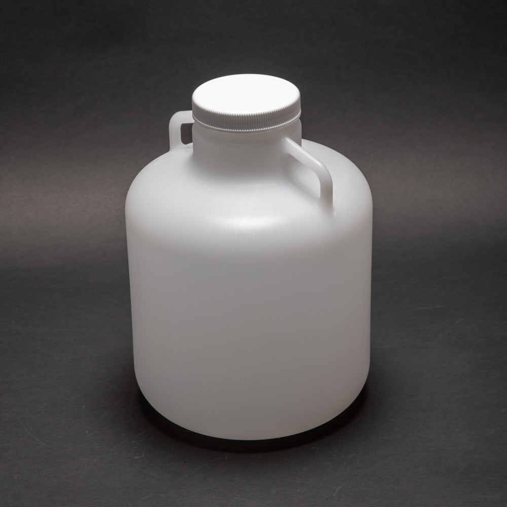 4700/5800 Refrigerated Sampler Bottle Kit - 4 Pack 2.5 Gallon Polyethylene Bottles for Water Testing & Environmental Sampling