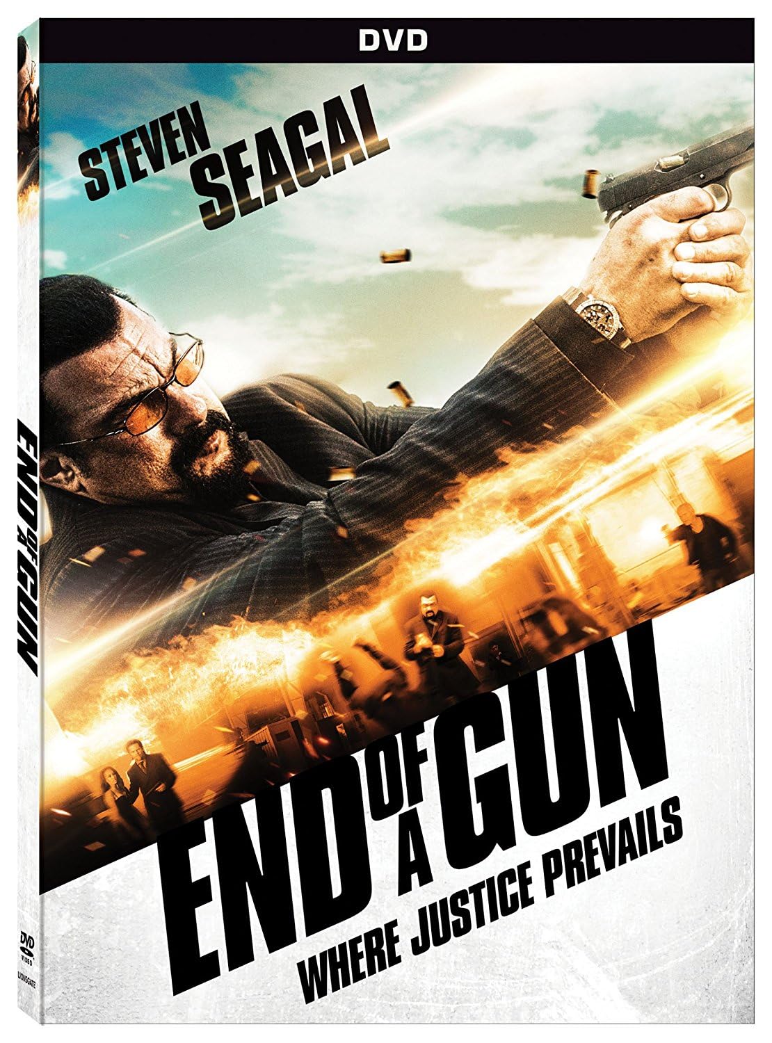 End Of A Gun Action Movie [DVD] - Thrilling Crime Drama for Movie Nights & Home Entertainment