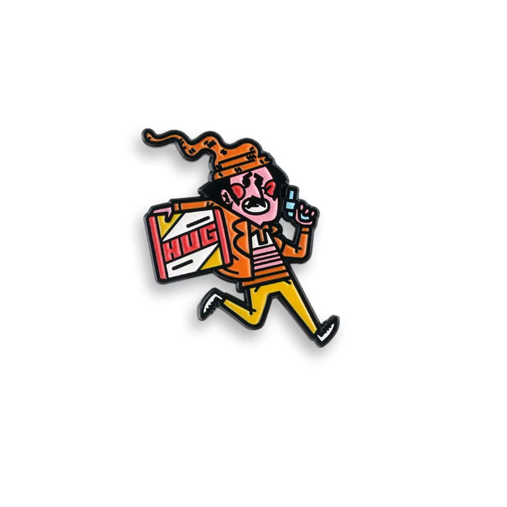H.I. McDunnough Enamel Pin - Collectible Badge for Jackets, Bags & Hats - Perfect for Movie Fans & Pin Collectors - Great Gift Idea for Film Lovers