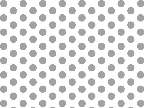 Silver Metallic Dots Tissue Paper - 20