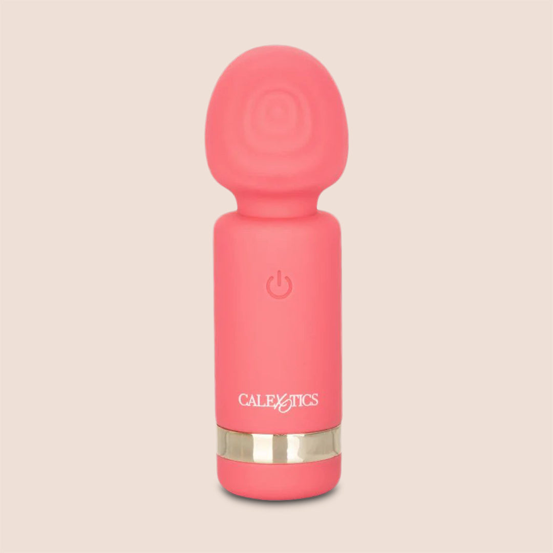 Slay™ Mini Wand Massager - Rechargeable Personal Massager for Muscle Relaxation & Stress Relief - Perfect for Home, Travel & Spa Use