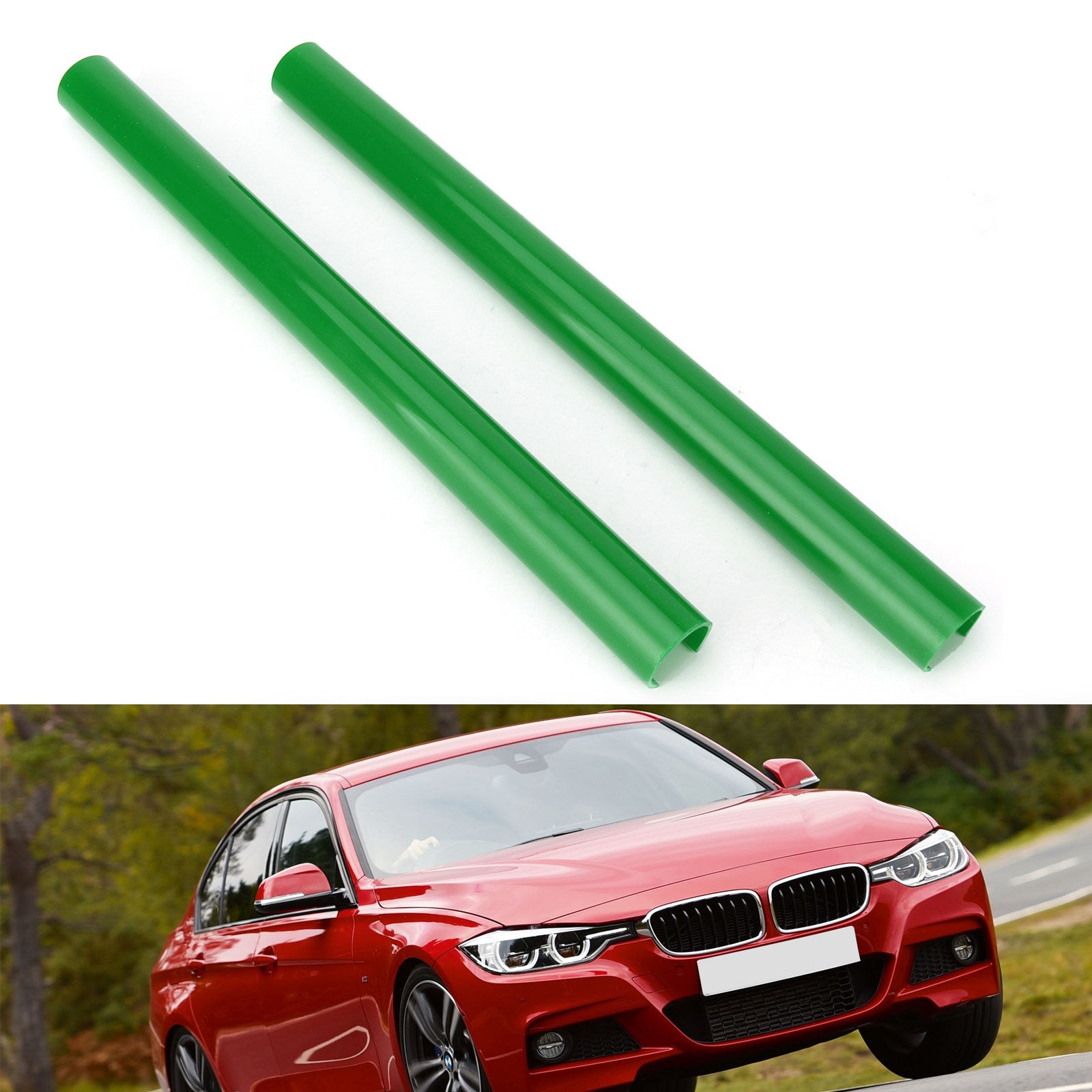 BMW F30 F31 F32 F33 F34 F35 Blue Front Grill Support Brace Bar - Performance Enhancement & Style Upgrade for BMW 3/4 Series (2012-2018) | Perfect for Car Enthusiasts & DIY Modifications