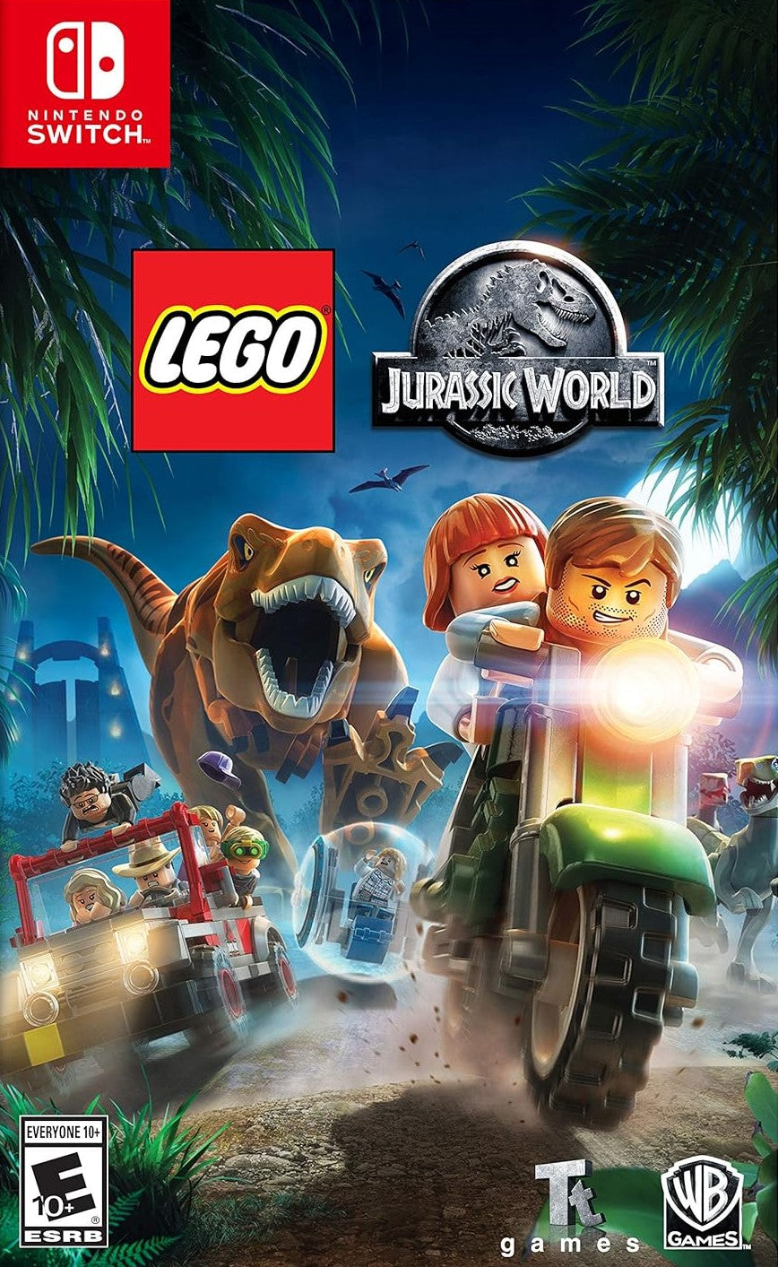 LEGO Jurassic World Building Blocks Set - Dinosaur Toys for Kids & Adults - Creative Construction Playset for Birthday Gifts & Collectors - Perfect for Home Decor, STEM Learning & Movie-Themed Playtime