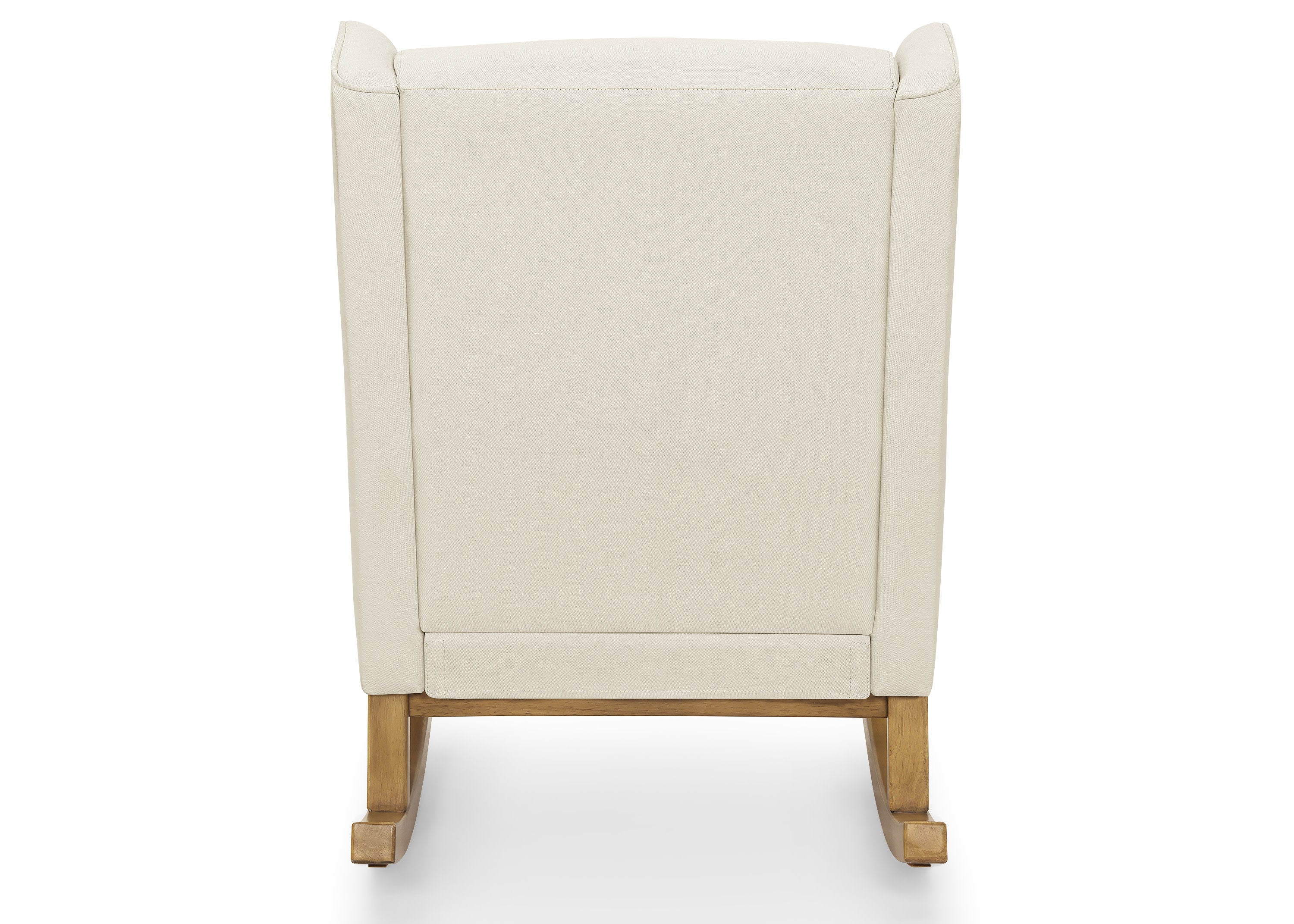 Comfortable Hanover Rocking Chair for Living Room - Relaxing Nursery Glider with Padded Seat & Back Support - Perfect for Nursery, Bedroom or Porch