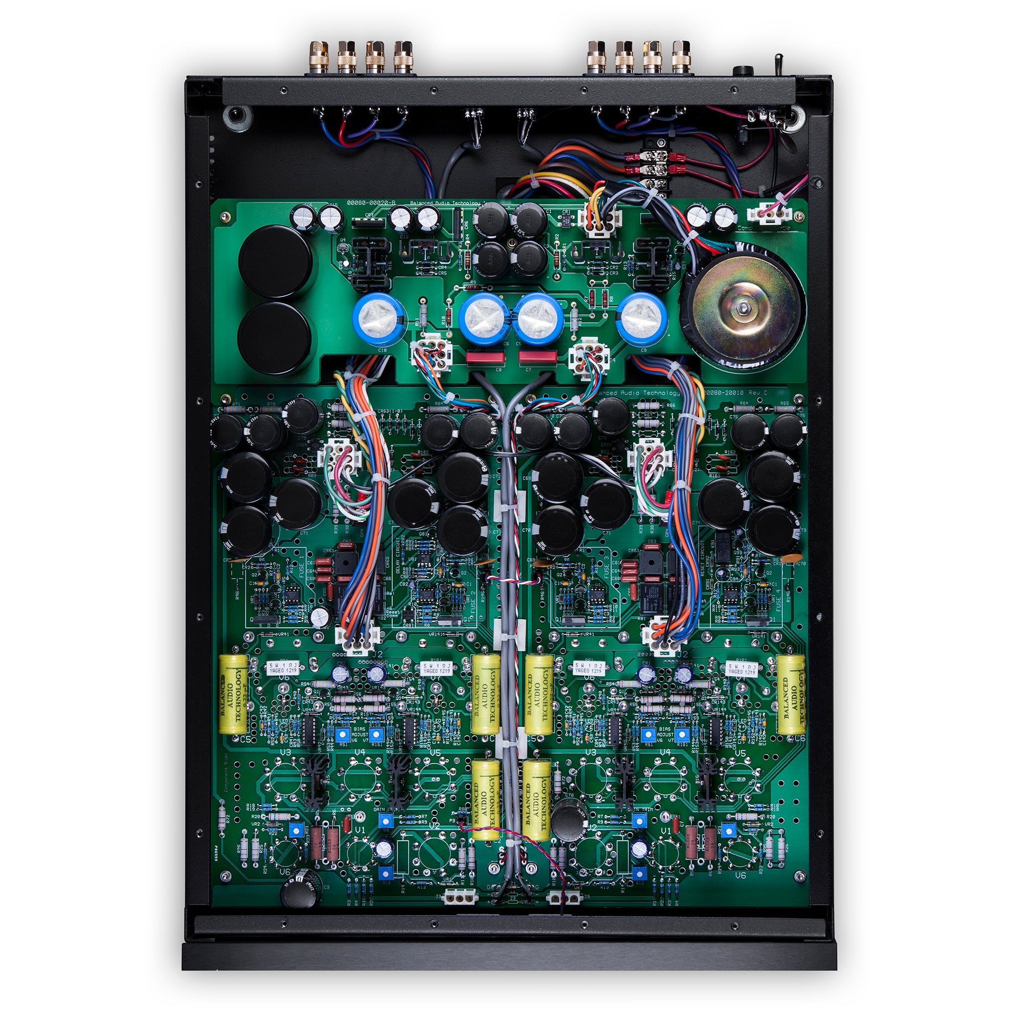 Balanced Audio Technology REX II Monoblock Power Amplifiers - High-End Audio Equipment for Audiophiles | Perfect for Home Theater & Studio Sound Systems